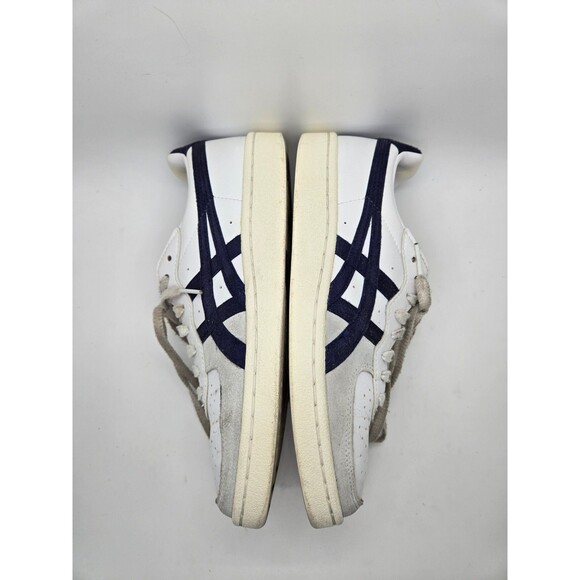 Onitsuka Tiger GSM shoes Men\'s 5.5 White Suede Athletic Casual Classic sneakers